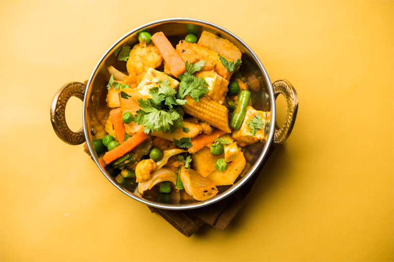 Mixed Vegetable Curry