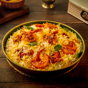Prawn Biryani